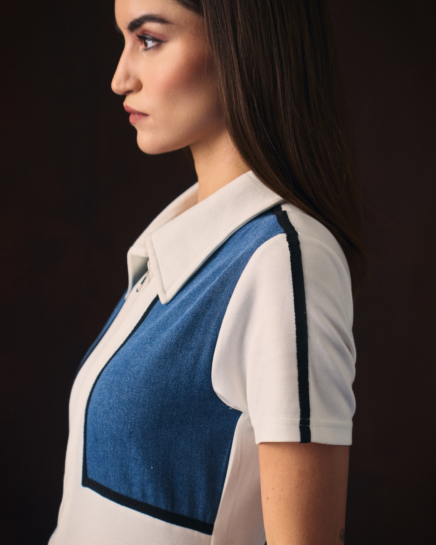 WHITE ALIA DRESS