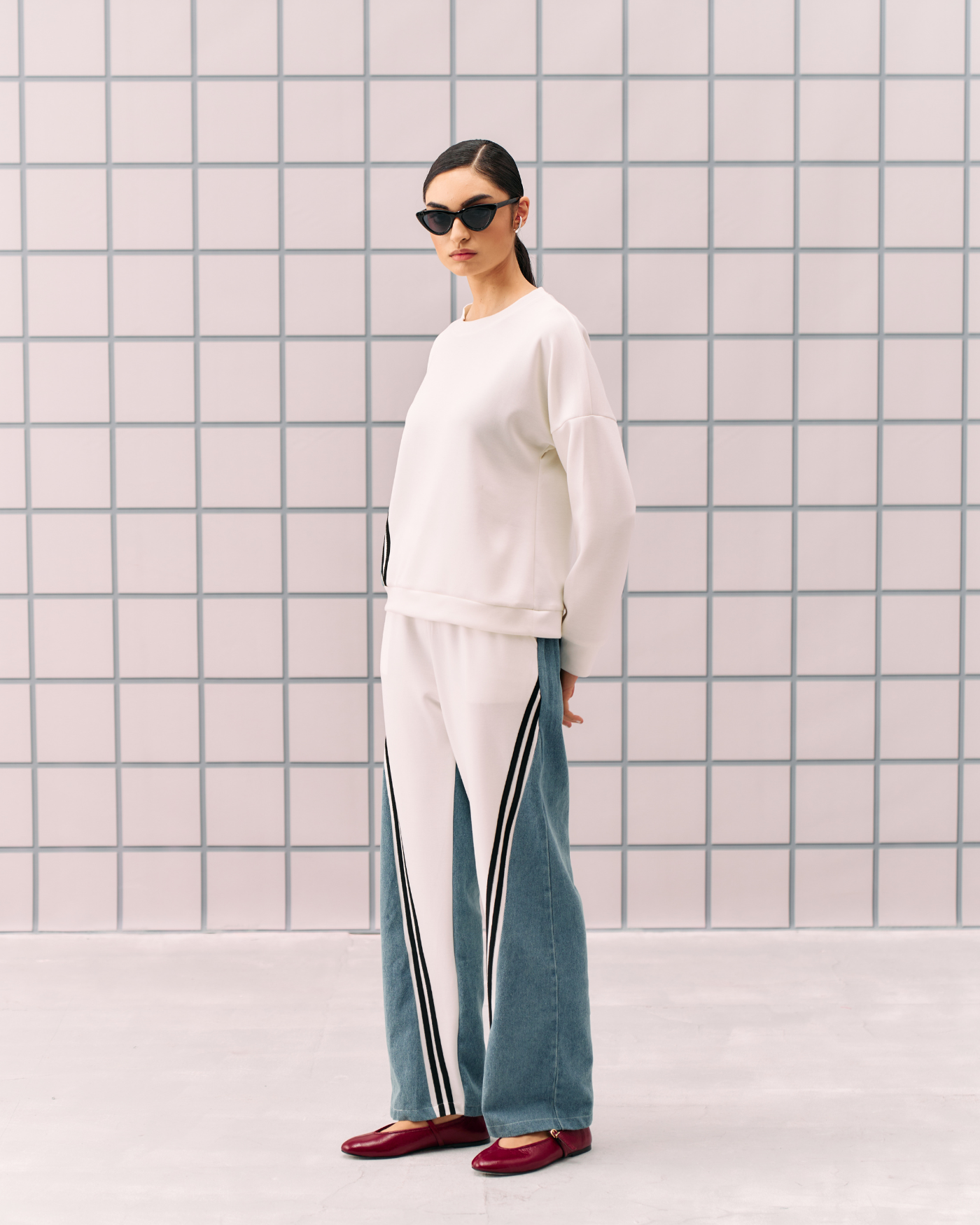 WHITE VALTI COORD SET