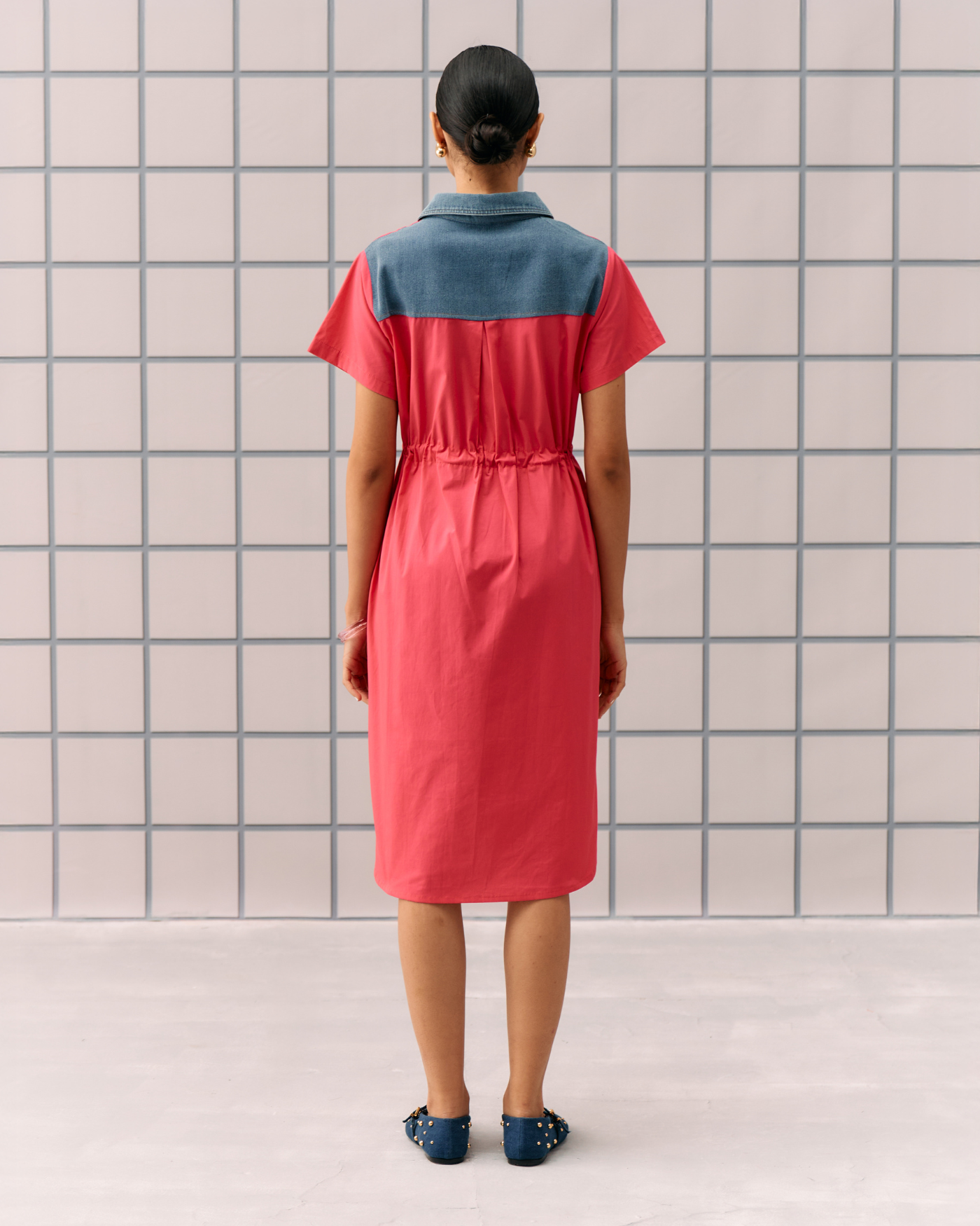 FUSCIA ALLES DRESS