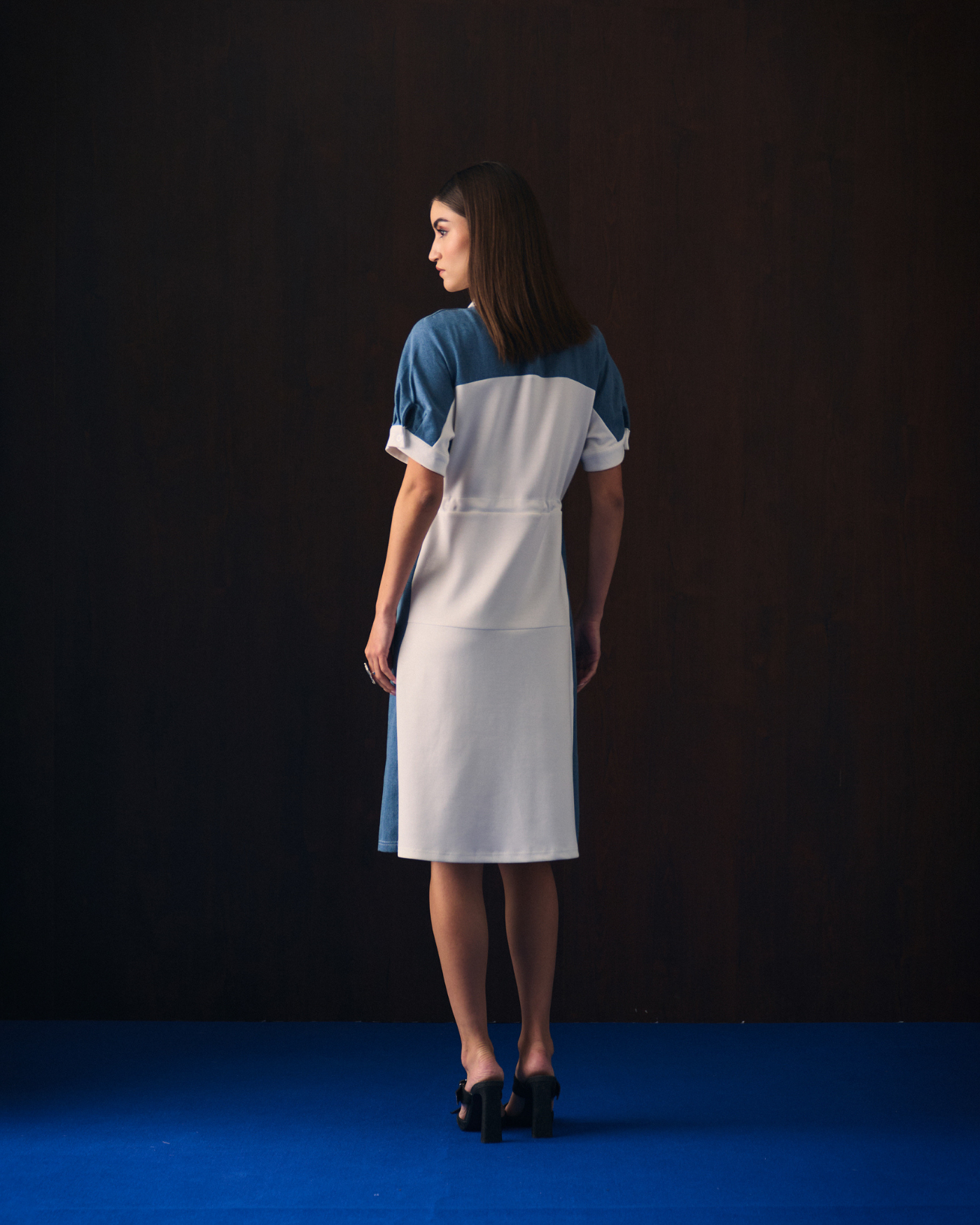 WHITE IMANIS DRESS