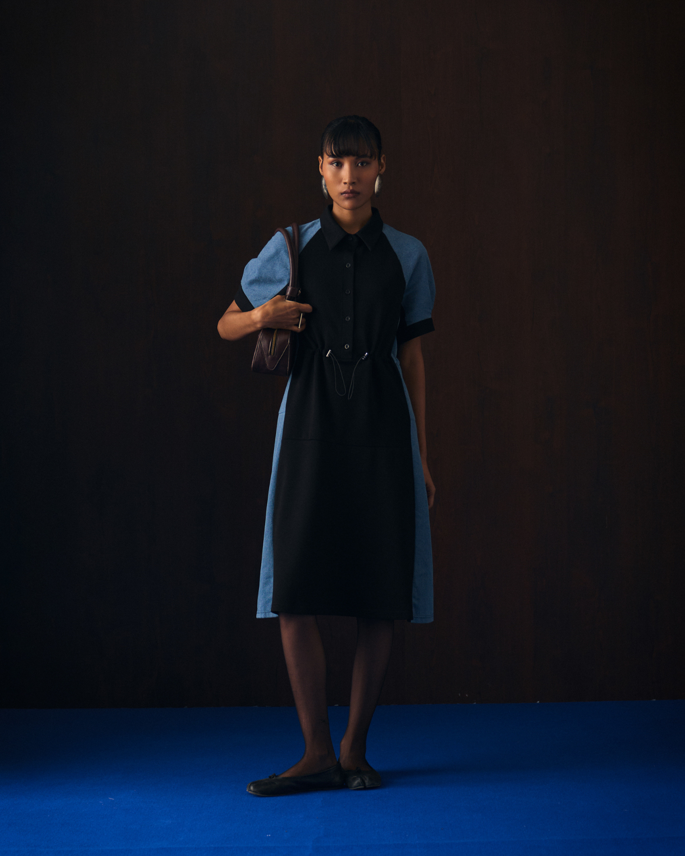 BLACK IMANIS DRESS
