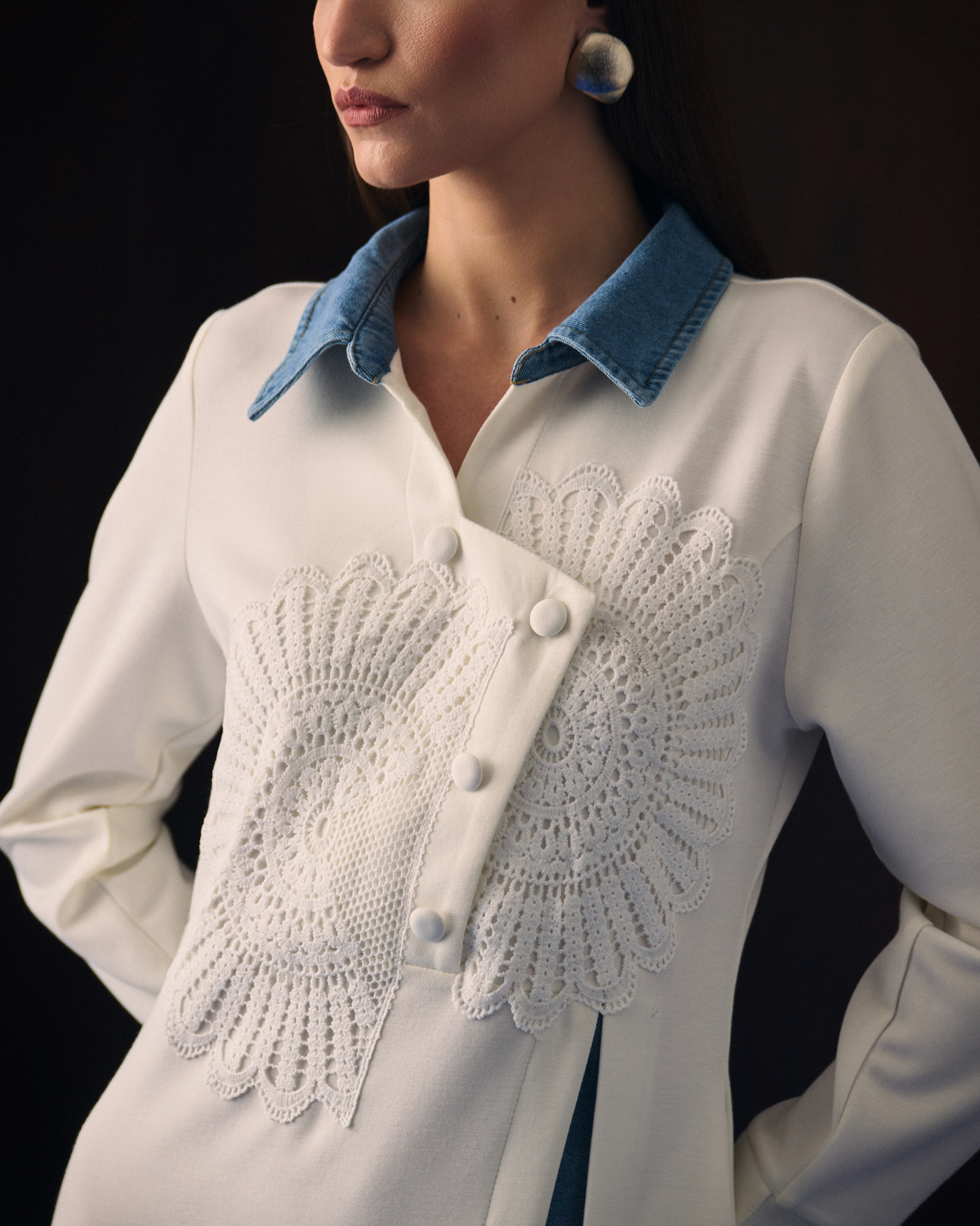 WHITE LINEA DRESS