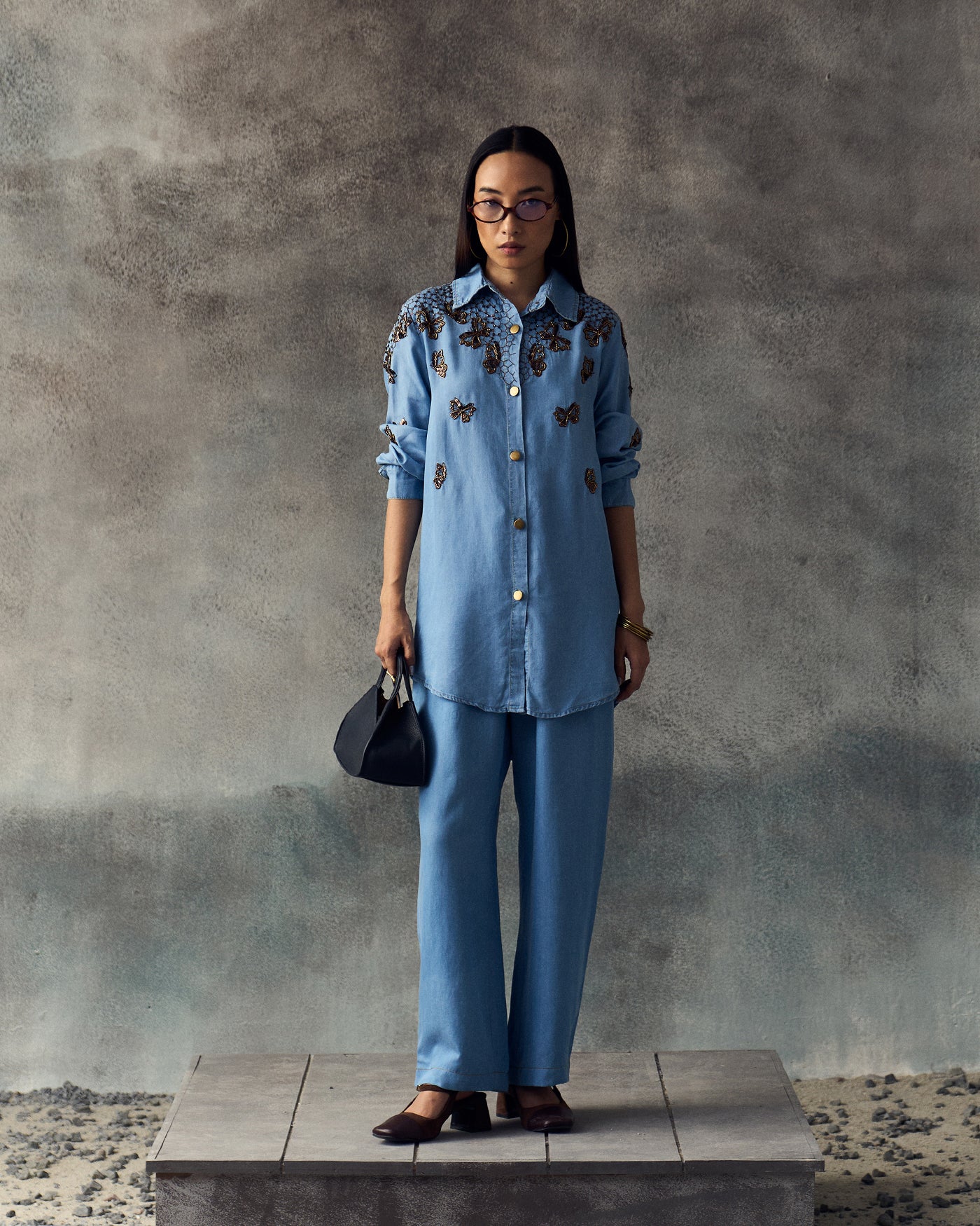 SKY BLUE LORREN COORD SET