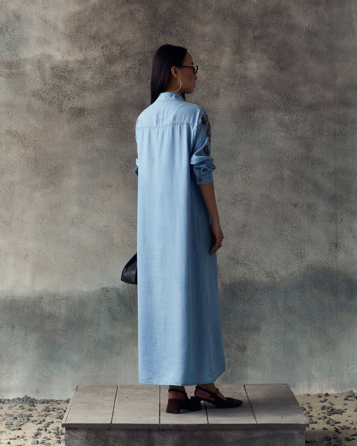 SKY BLUE SORREN DRESS