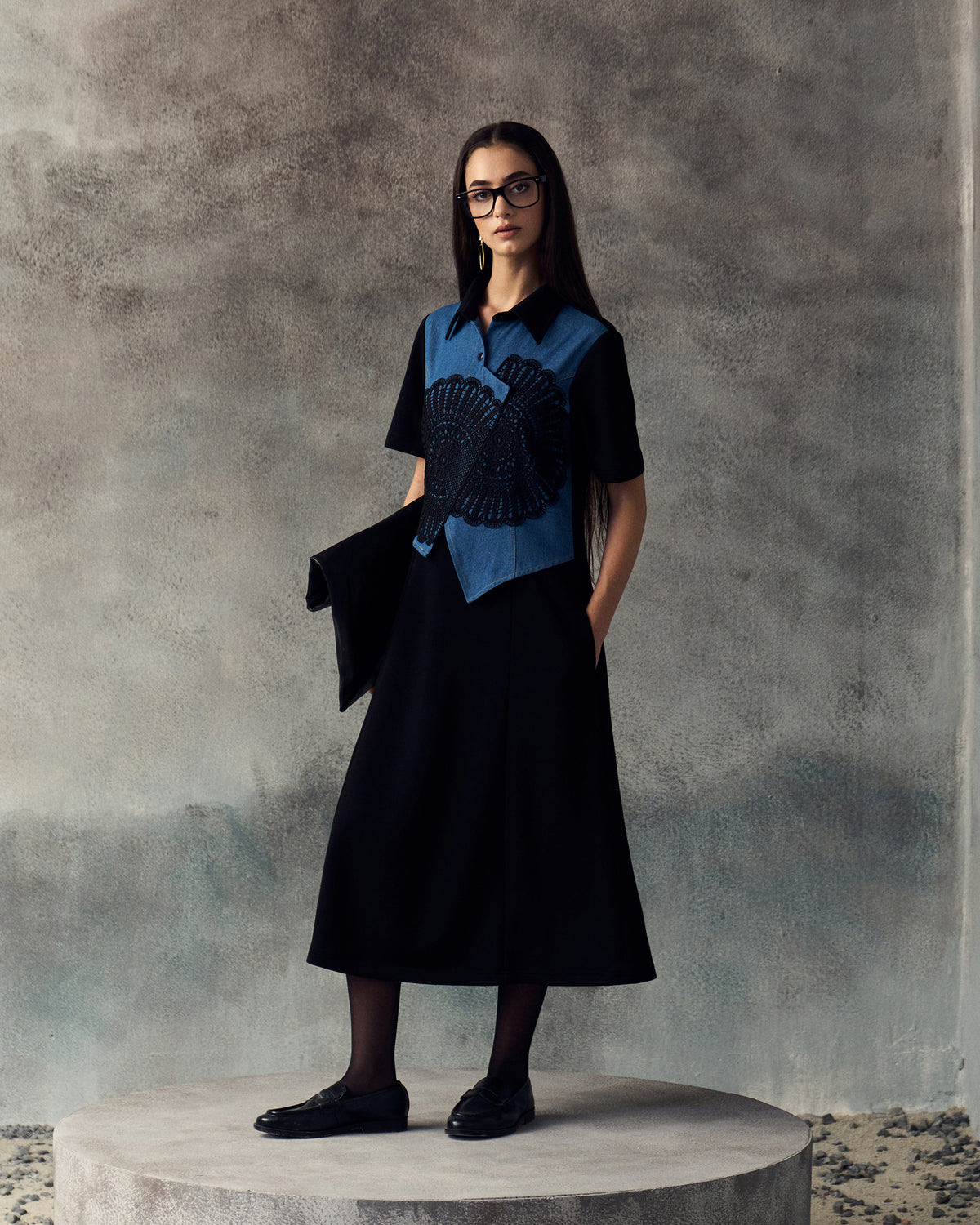 BLACK AVERY DRESS