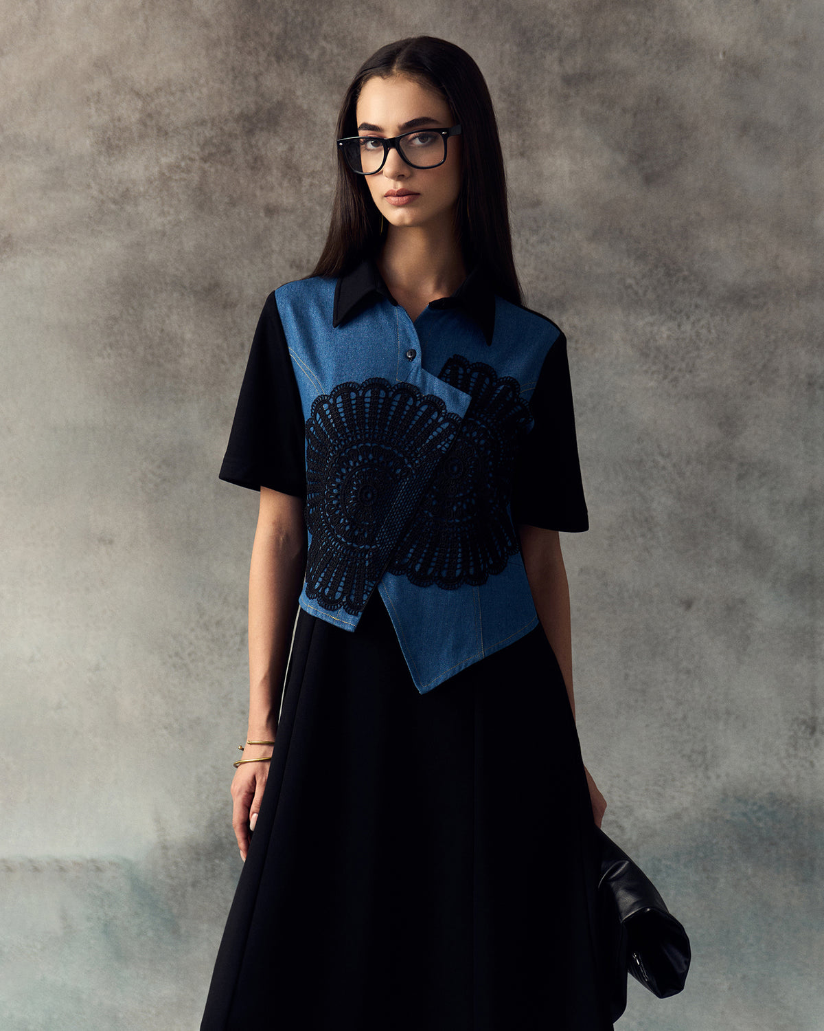 BLACK AVERY DRESS