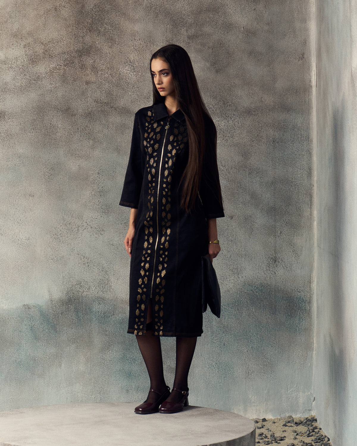 BLACK LANNA DRESS