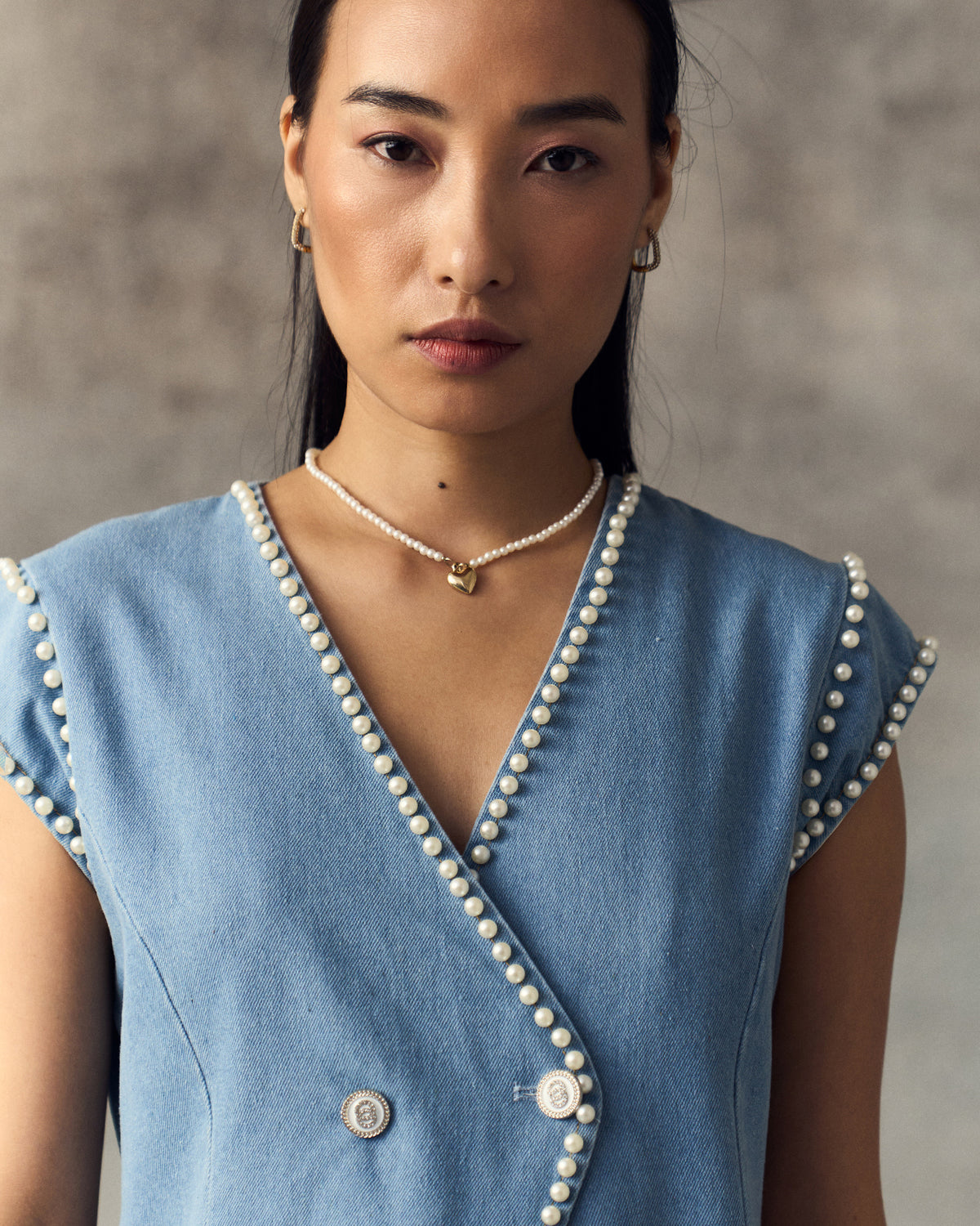 SKY BLUE MOLI WAISTCOAT