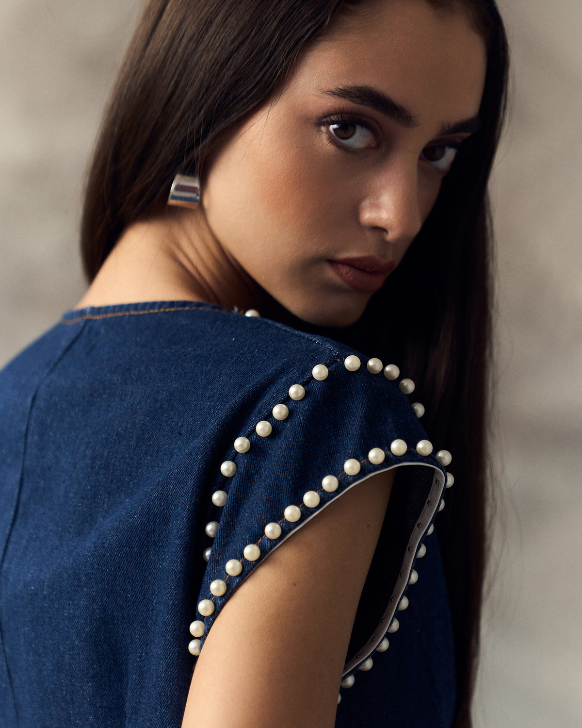 DARK BLUE MOLI WAISTCOAT