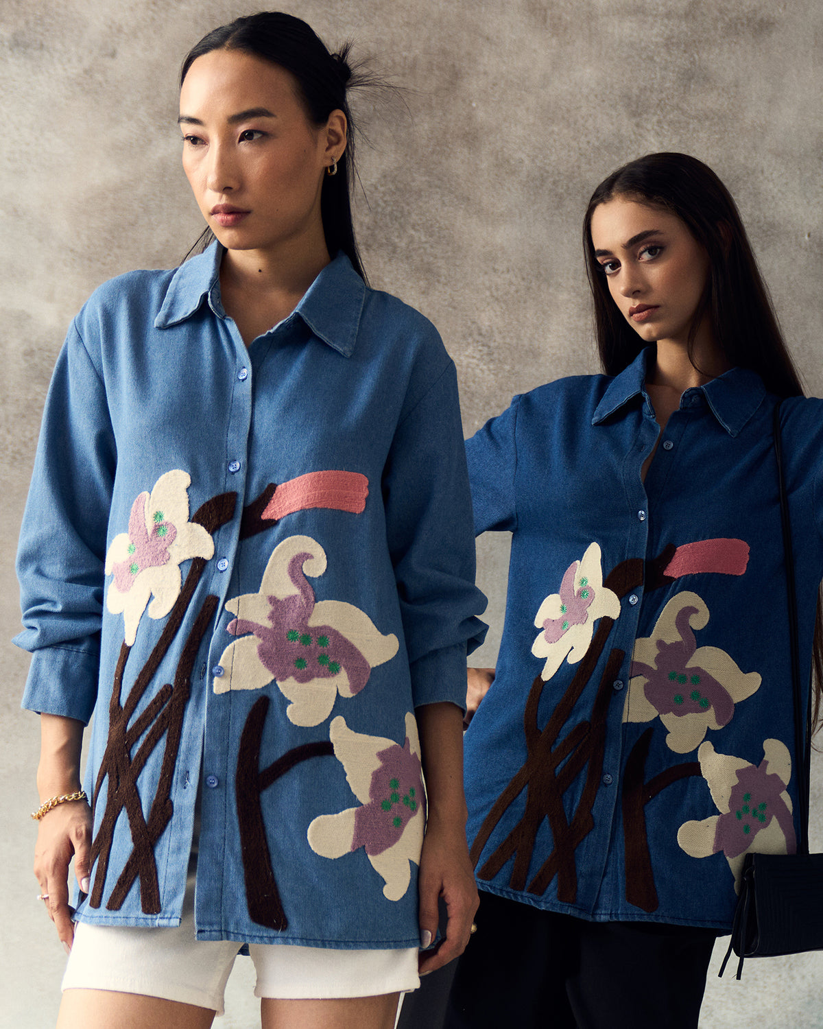 SKY BLUE LEINA SHIRT
