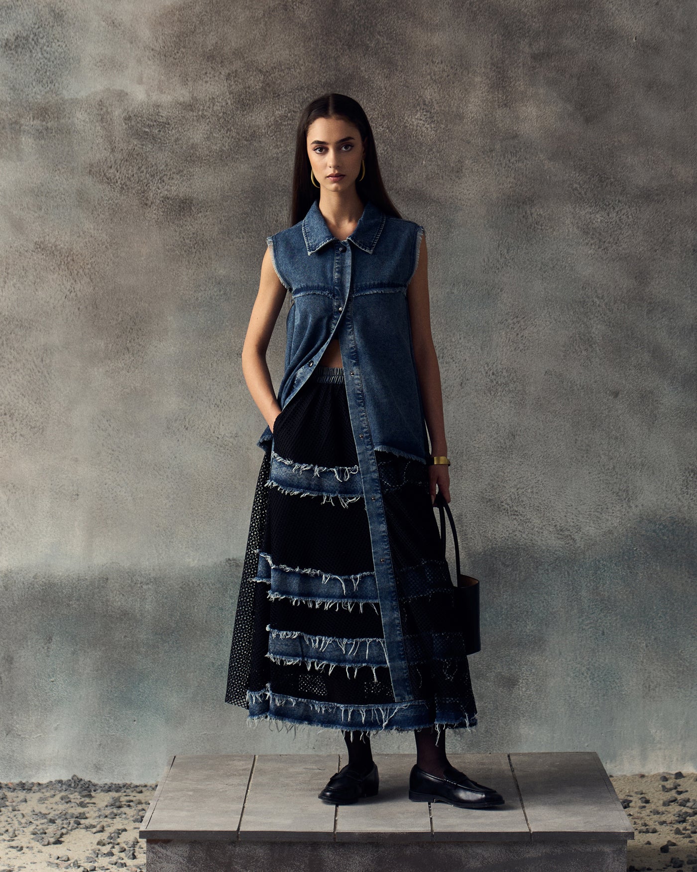 BLUE AMMALIES DRESS