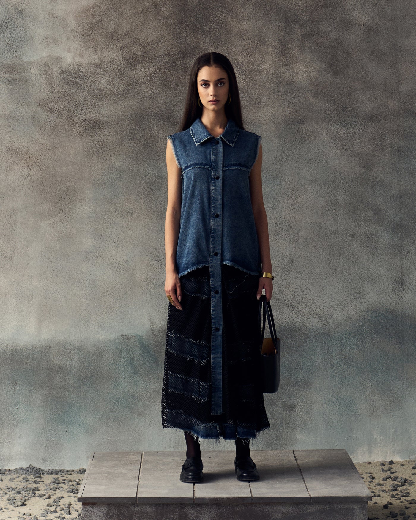 BLUE AMMALIES DRESS