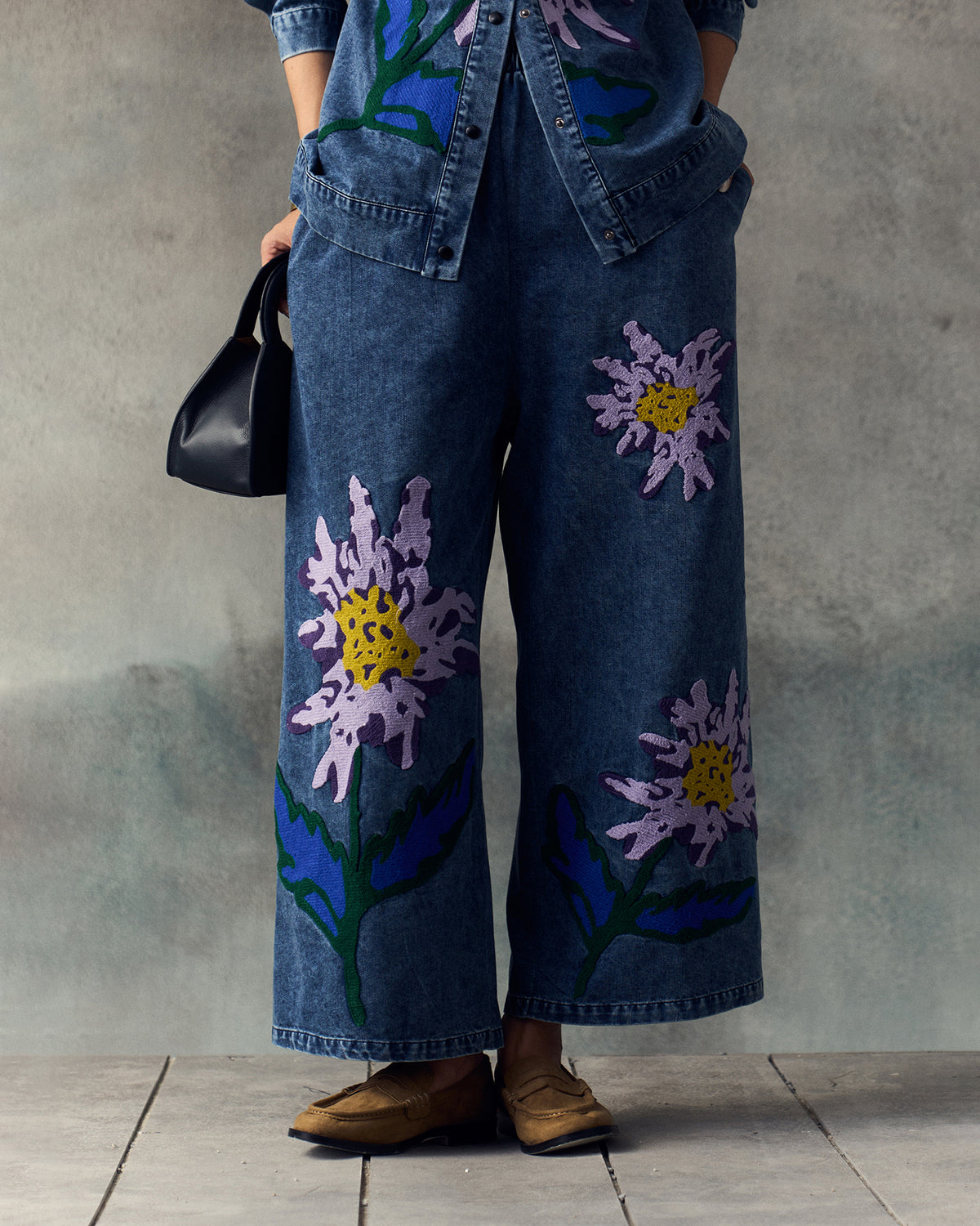 BLUE SELLETI COORD SET
