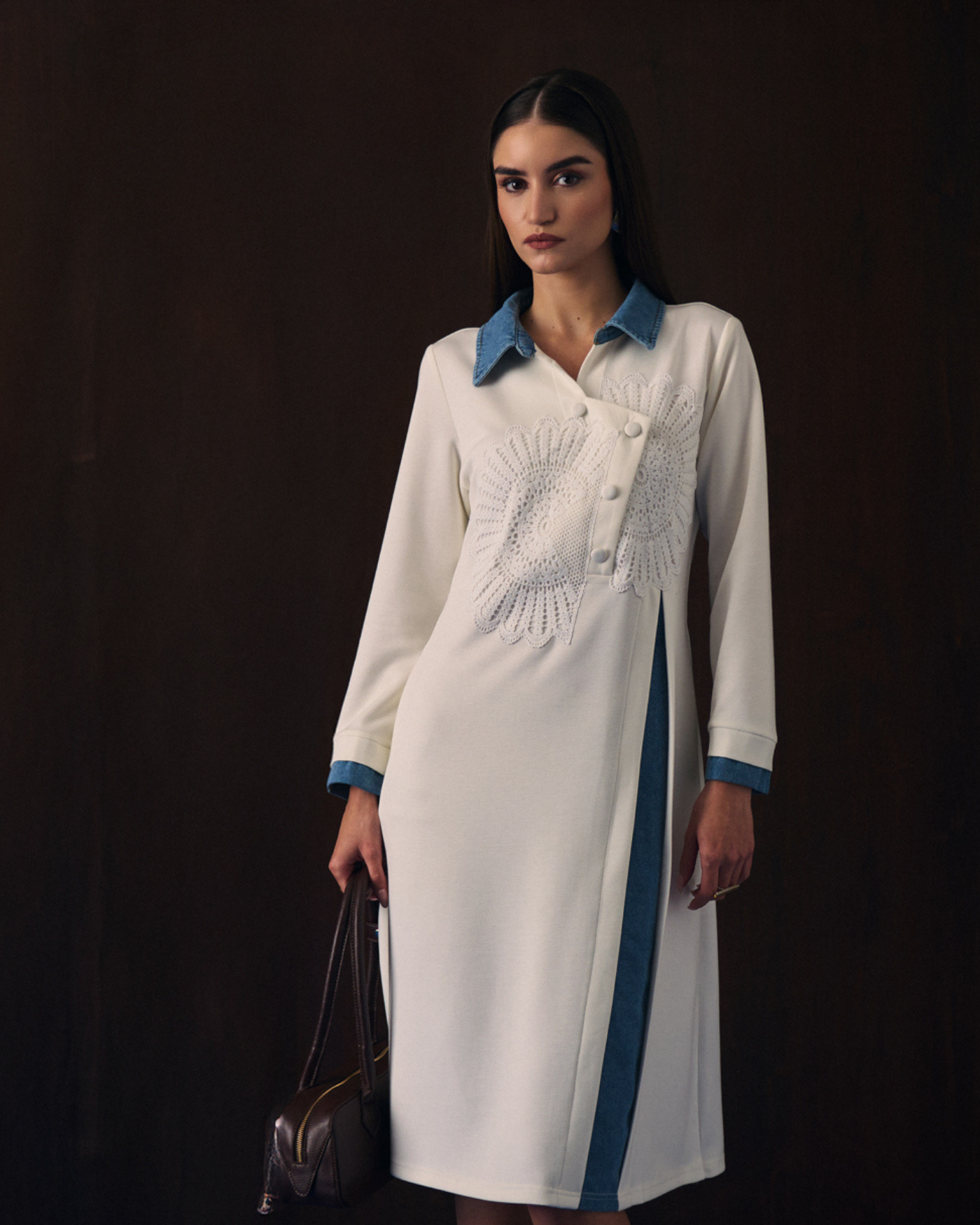 WHITE LINEA DRESS