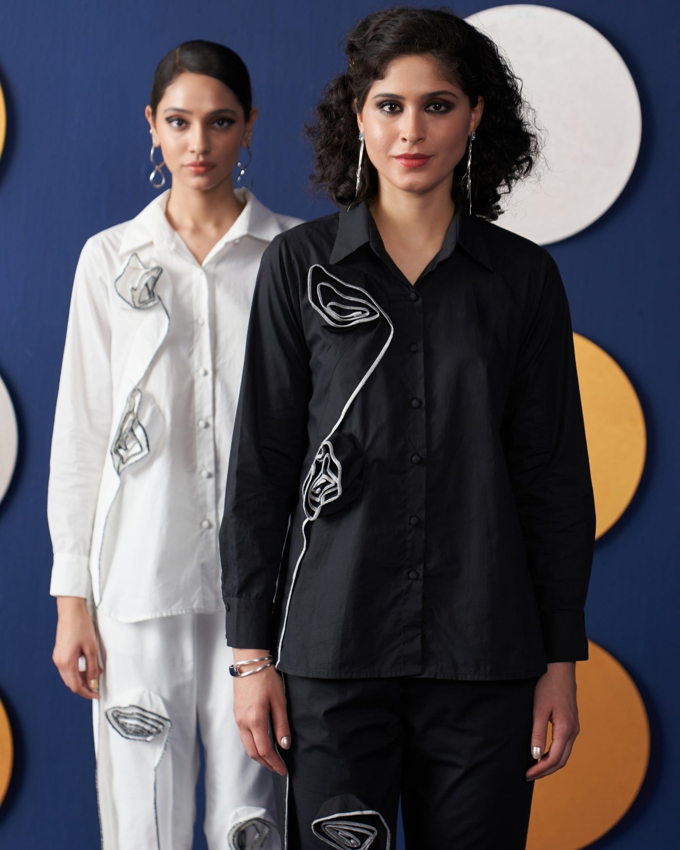 BLACK JASPER SHIRT