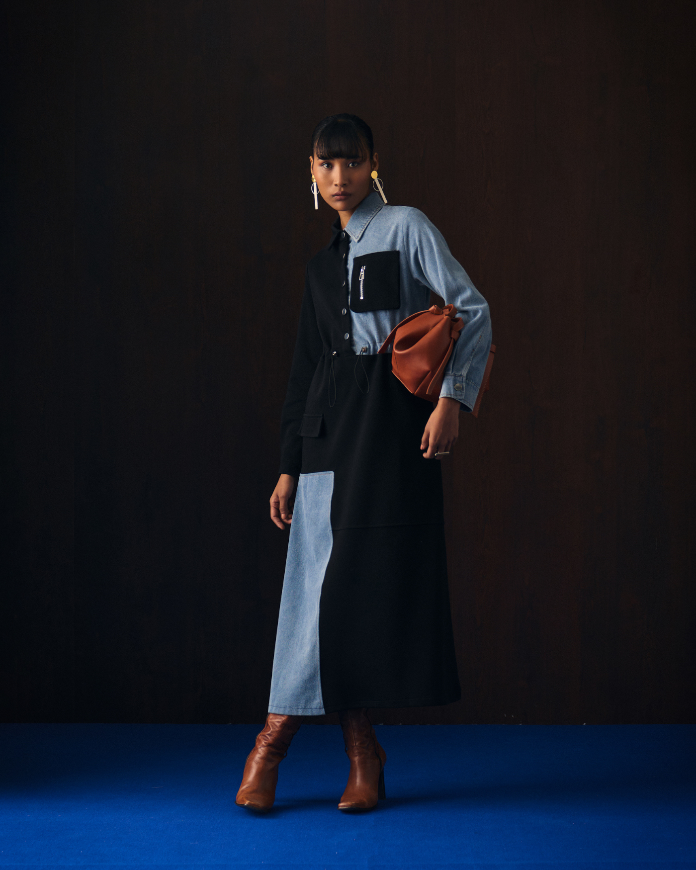 BLACK SAFIYA DRESS