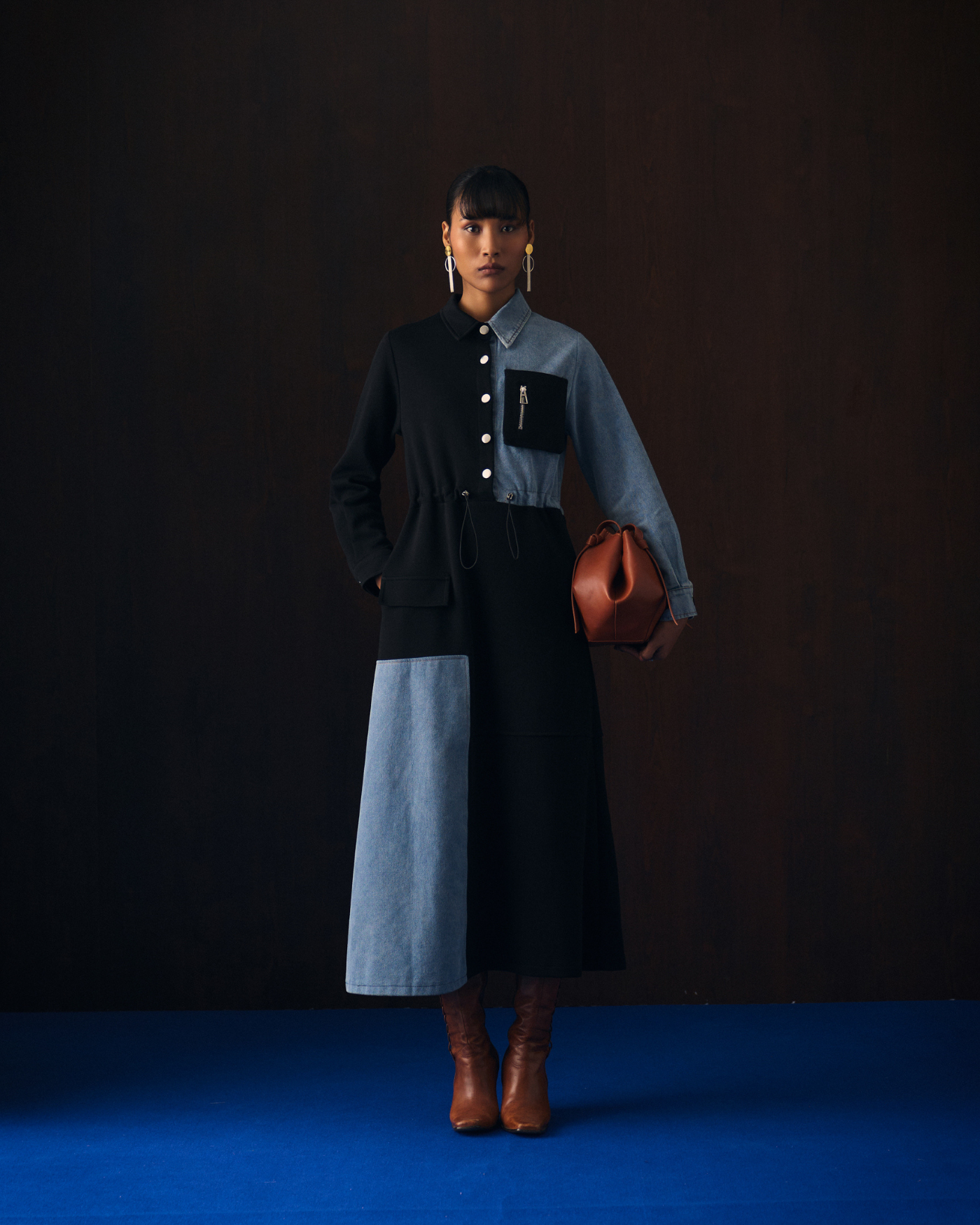 BLACK SAFIYA DRESS