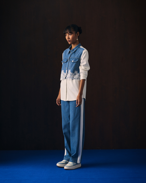 WHITE IVERA COORD SET