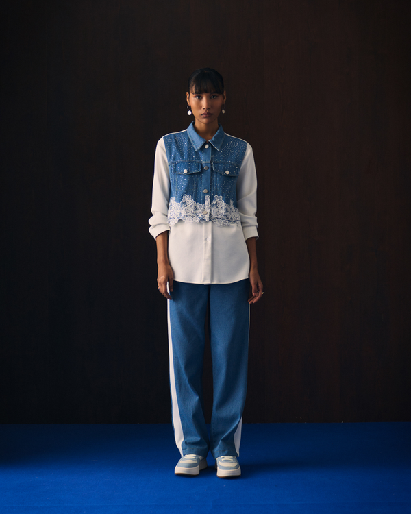 WHITE IVERA COORD SET