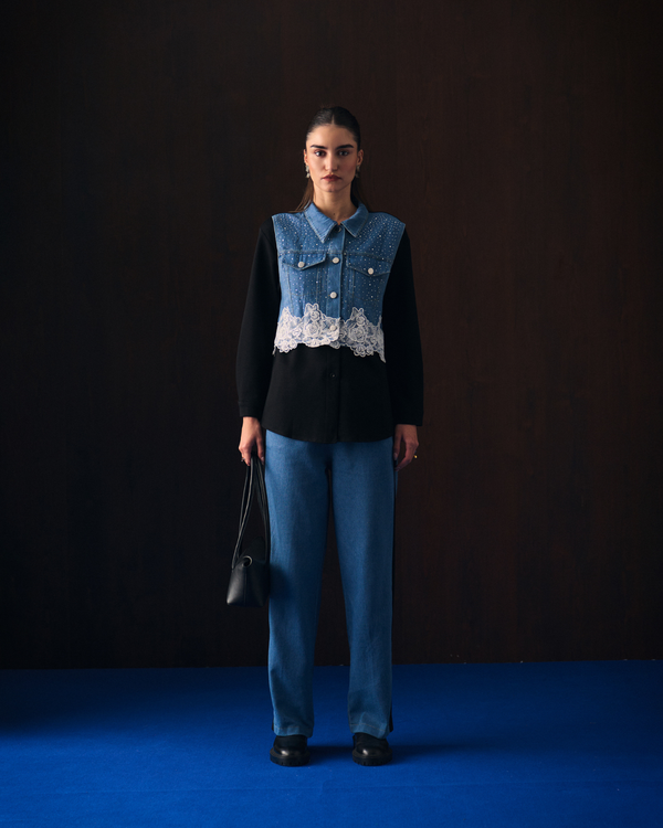 BLACK IVERA COORD SET