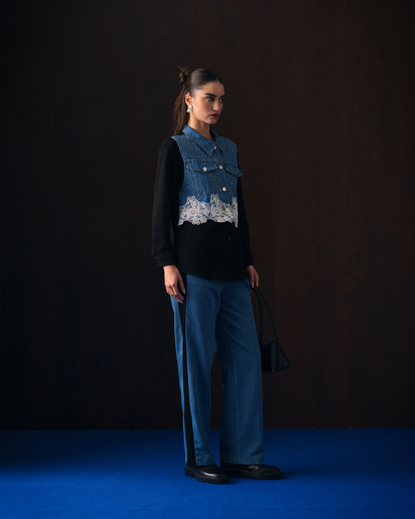 BLACK IVERA COORD SET