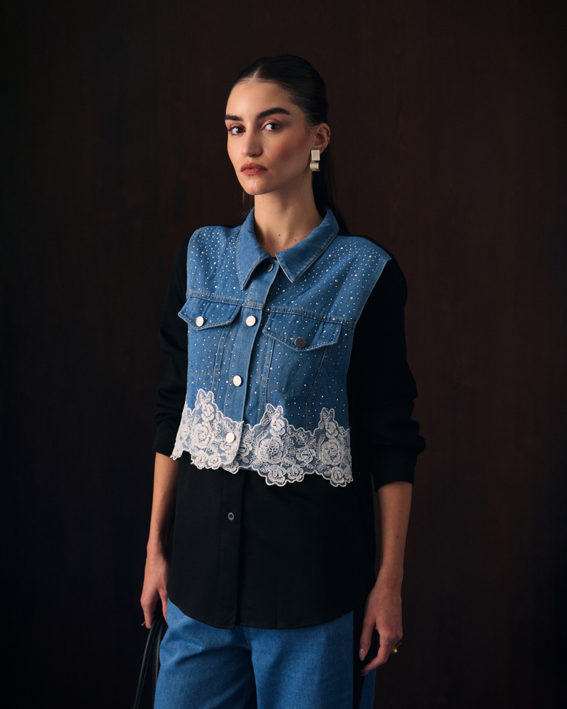 BLACK IVERA COORD SET