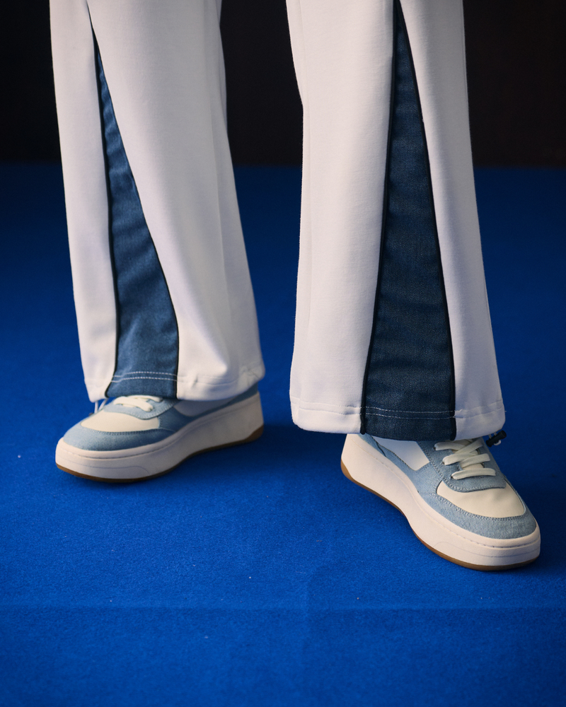 WHITE VELIZIA COORD SET