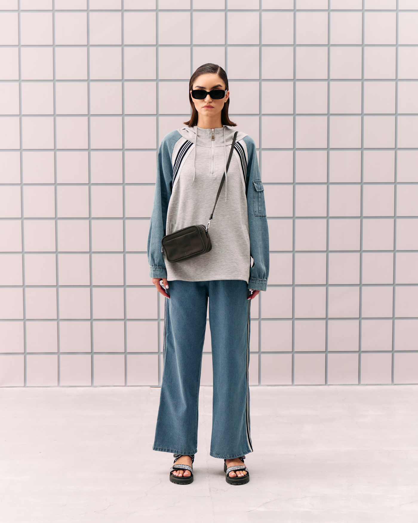 GREY SILSILA COORD SET