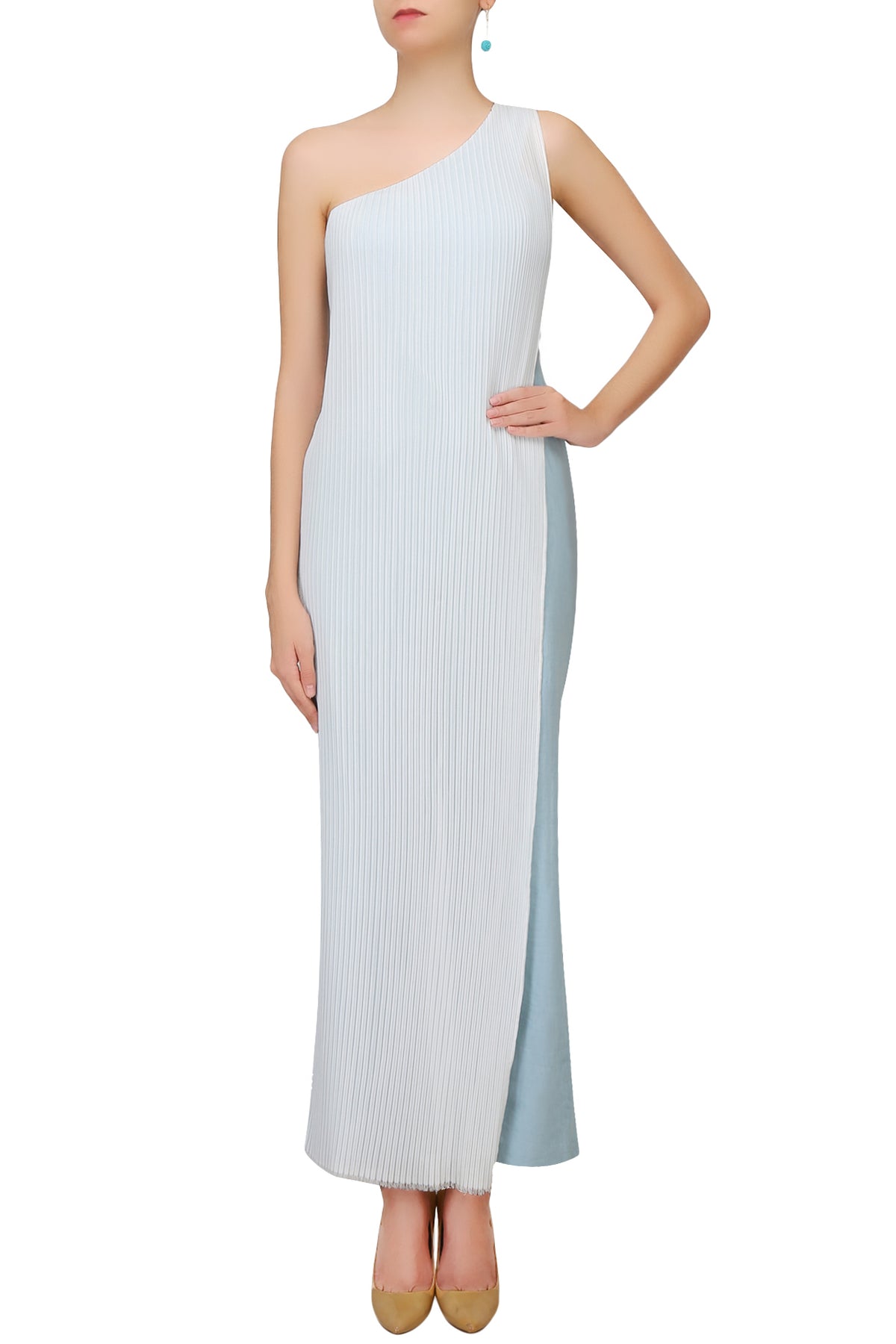 DENIM & PLEATS  Aruni Design