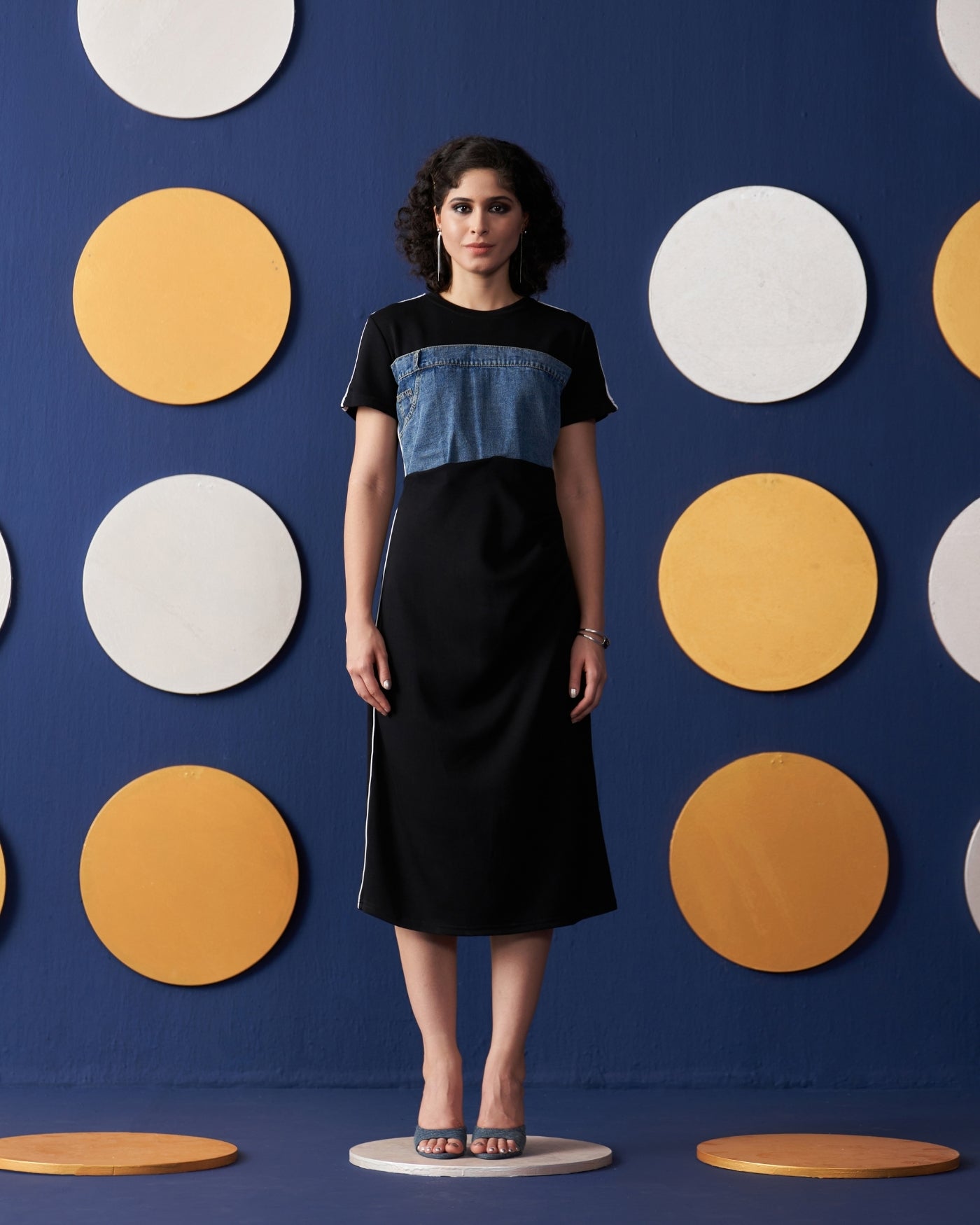 BLACK CLARIN DRESS