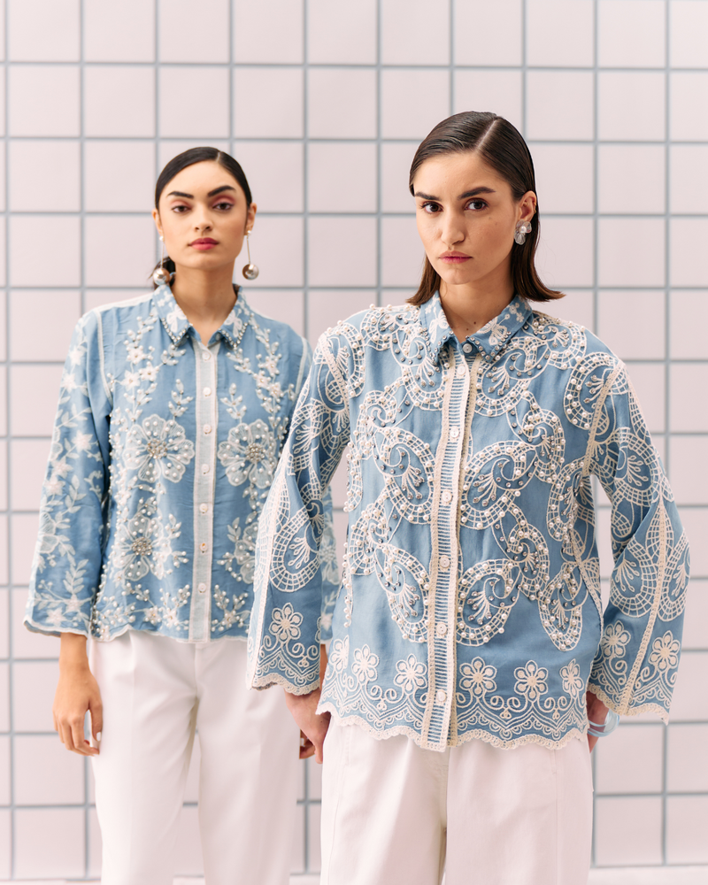 EMAMI DENIM SHIRT