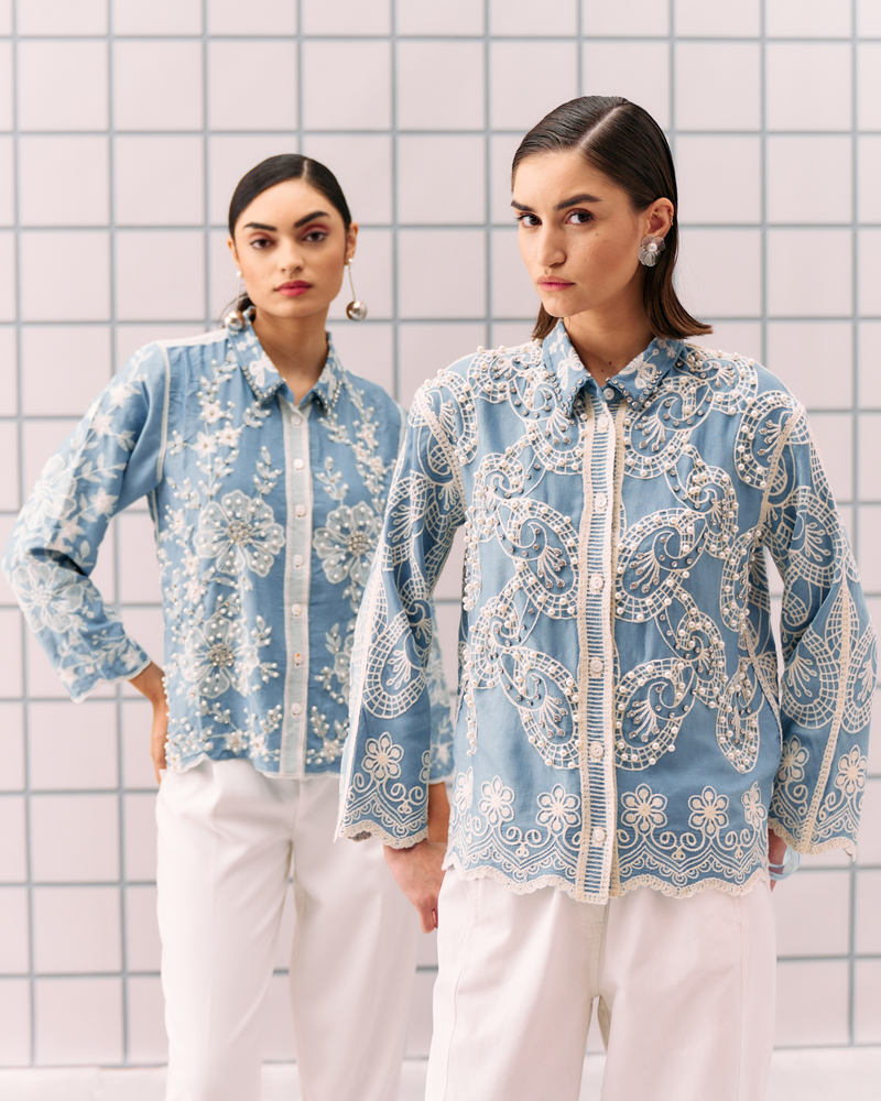 EMAMA DENIM SHIRT