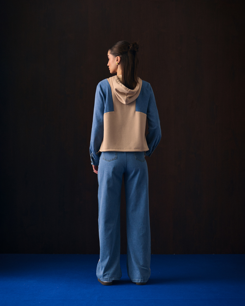 BEIGE CASTELLIA COORD SET