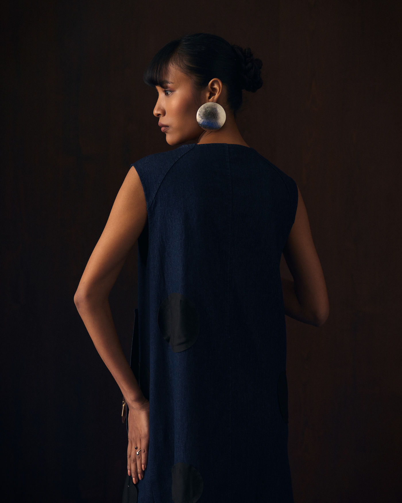 BLUE HULA DRESS