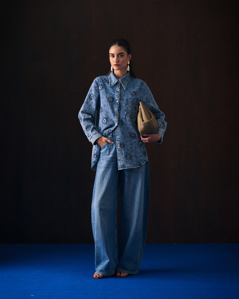 DENIM CELIS SHIRT