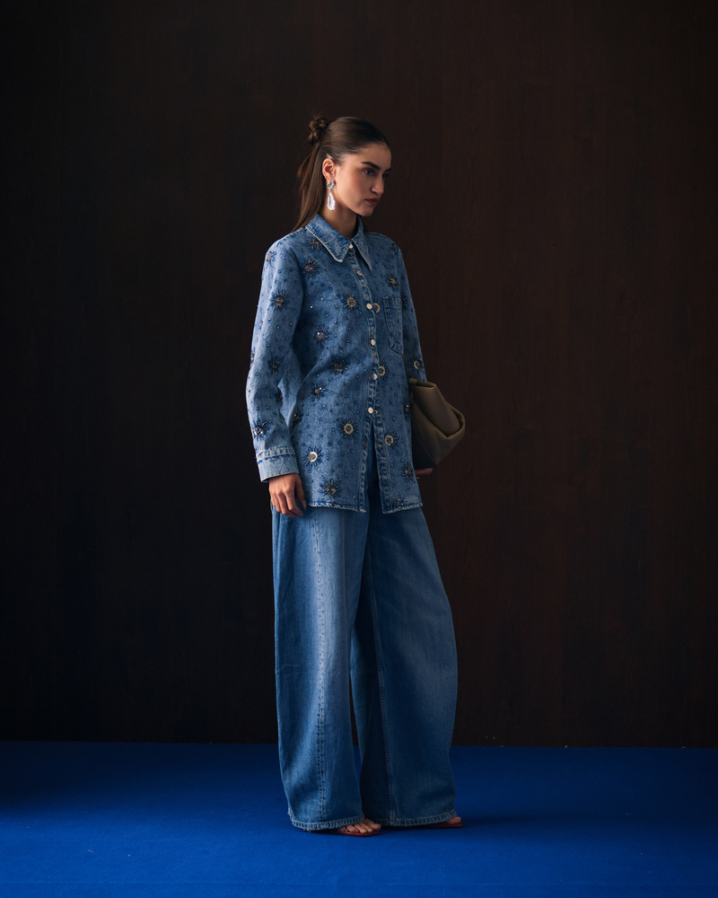 DENIM CELIS SHIRT