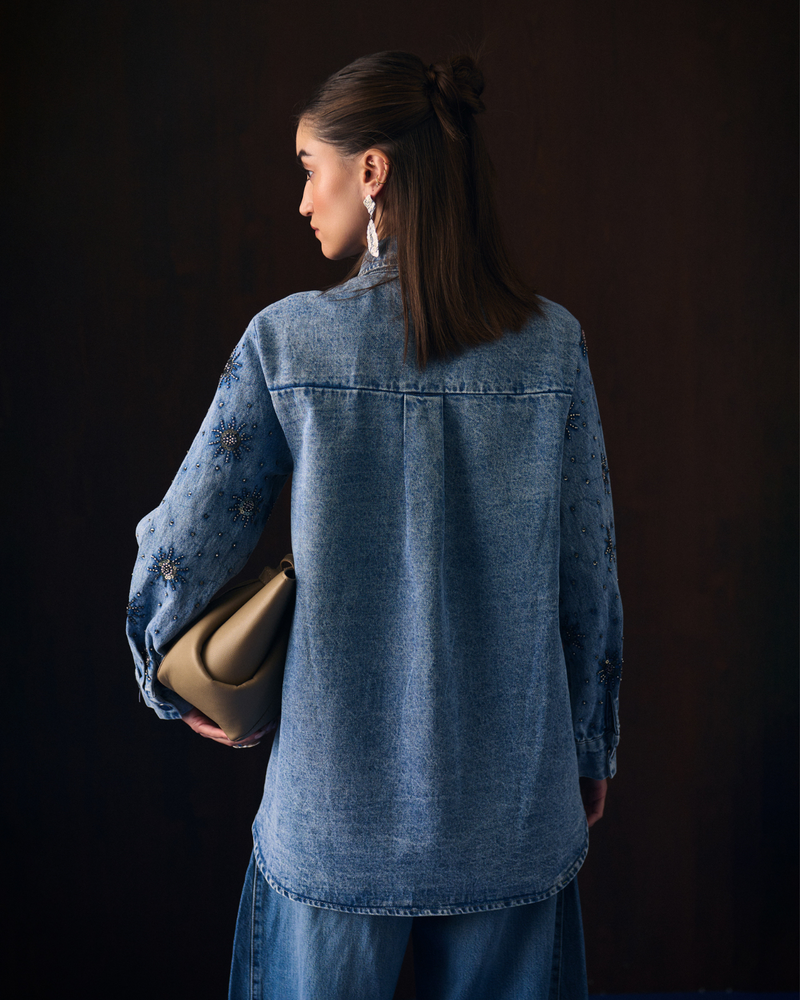 DENIM CELIS SHIRT