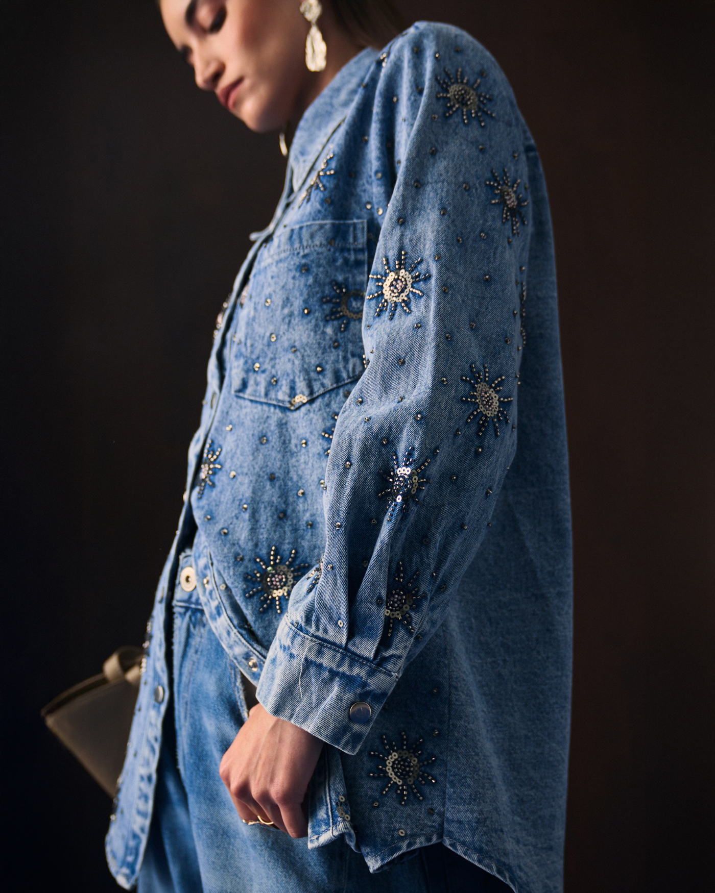 DENIM CELIS SHIRT
