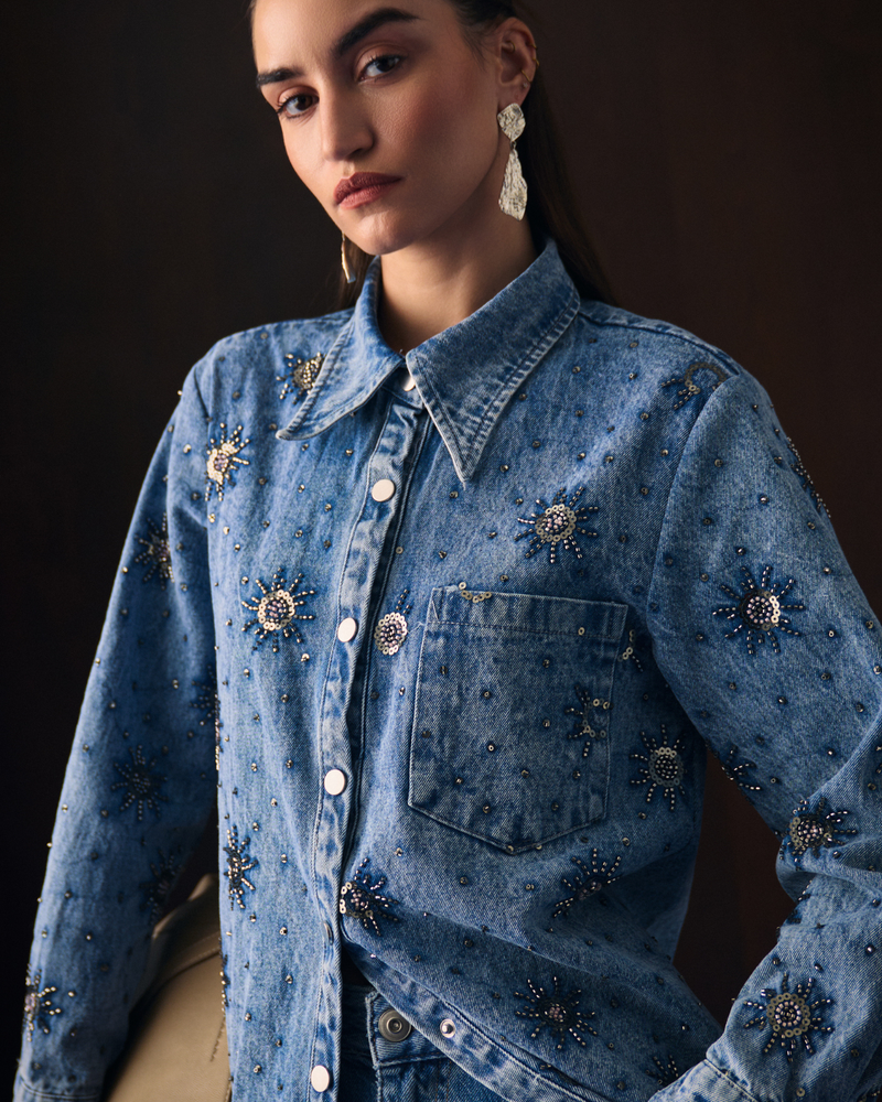 DENIM CELIS SHIRT