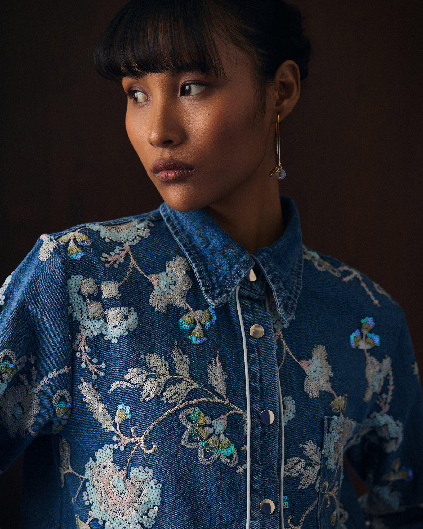 DENIM AVANIA SHIRT