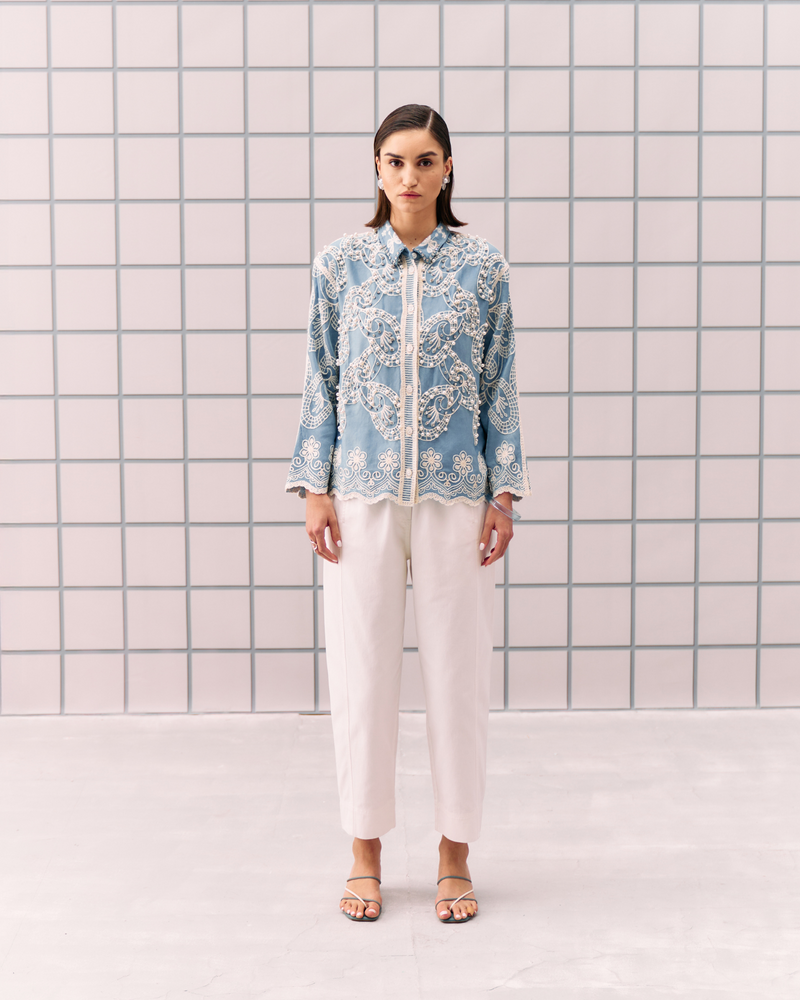 EMAMI DENIM SHIRT