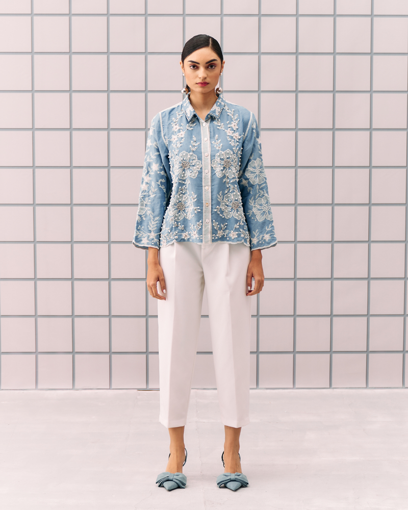 EMAMA DENIM SHIRT