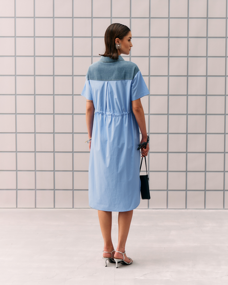 POWDER BLUE ALLES DRESS