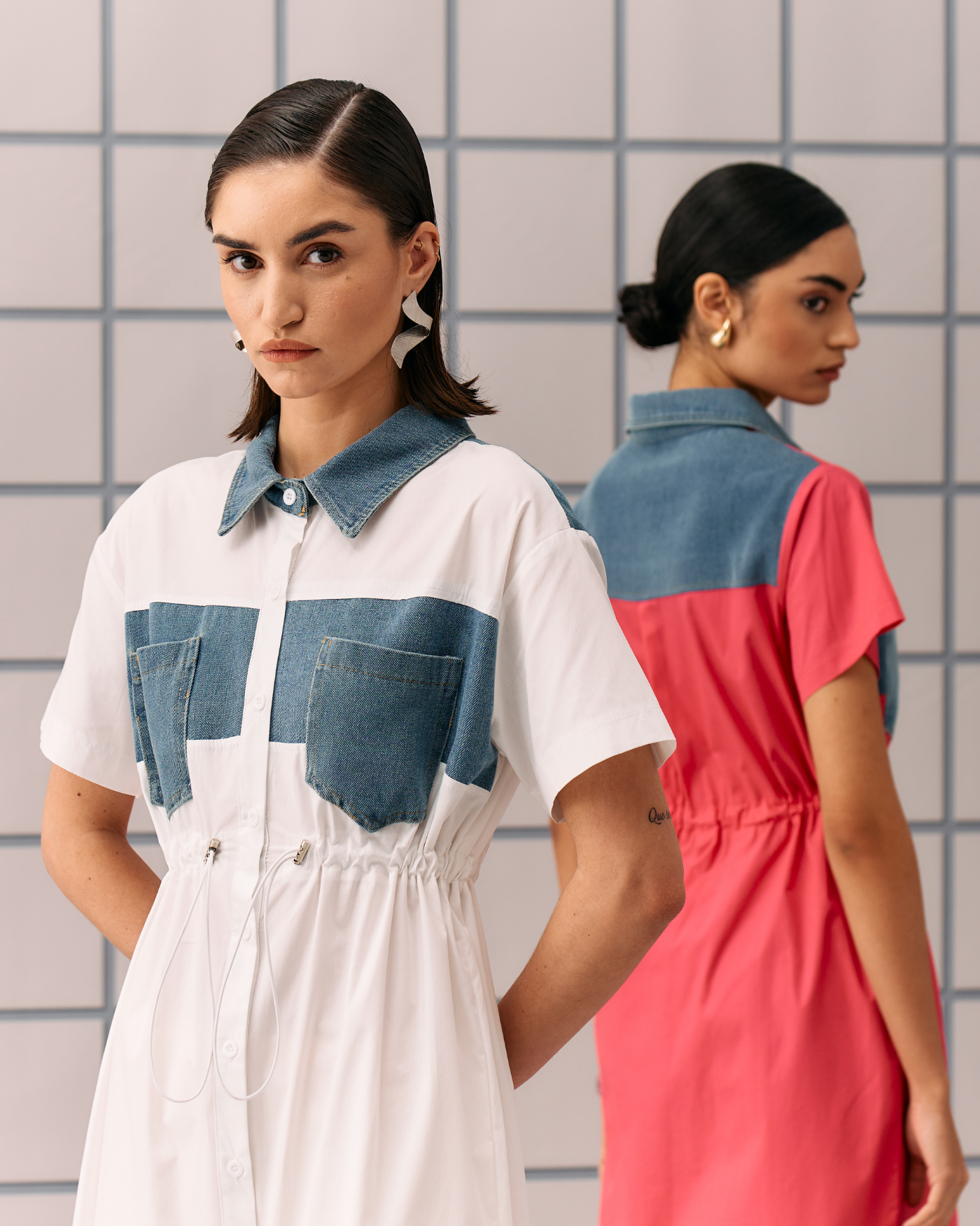 FUSCIA ALLES DRESS
