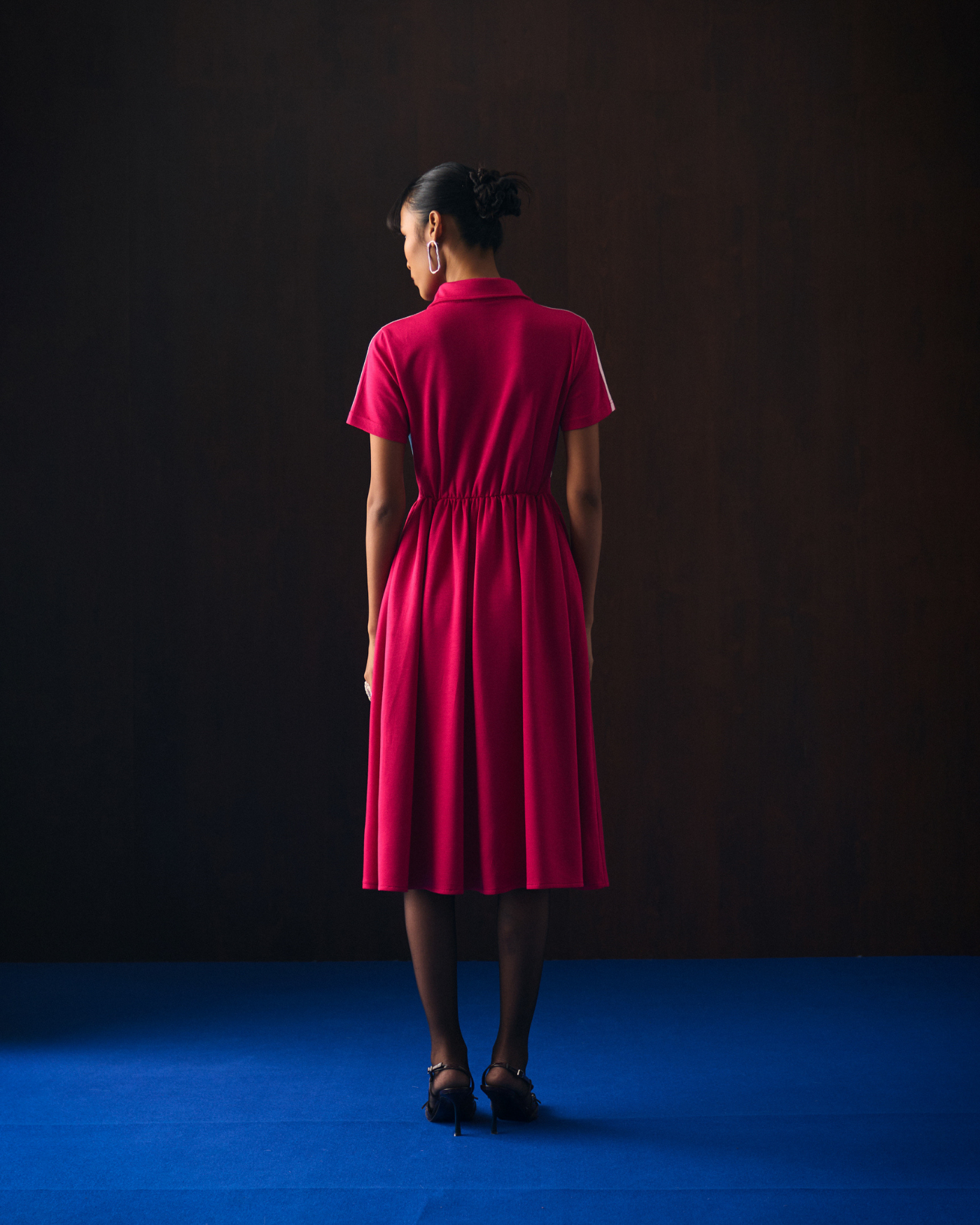 FUSCIA ALIA DRESS