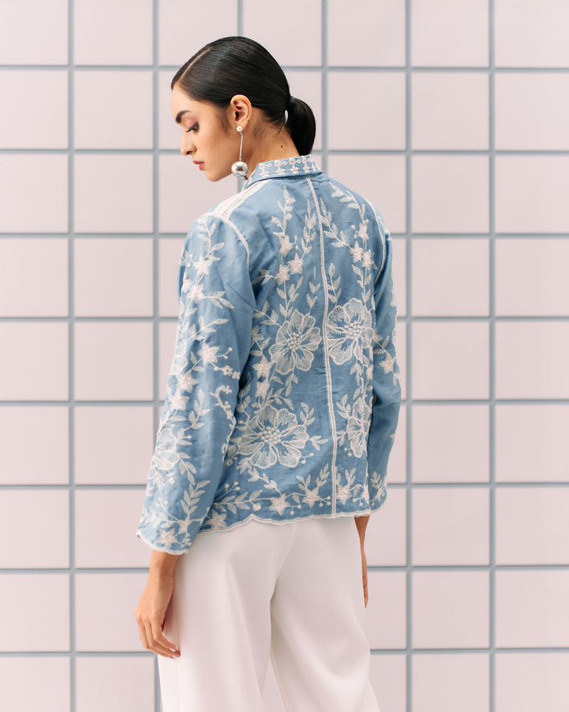 EMAMA DENIM SHIRT