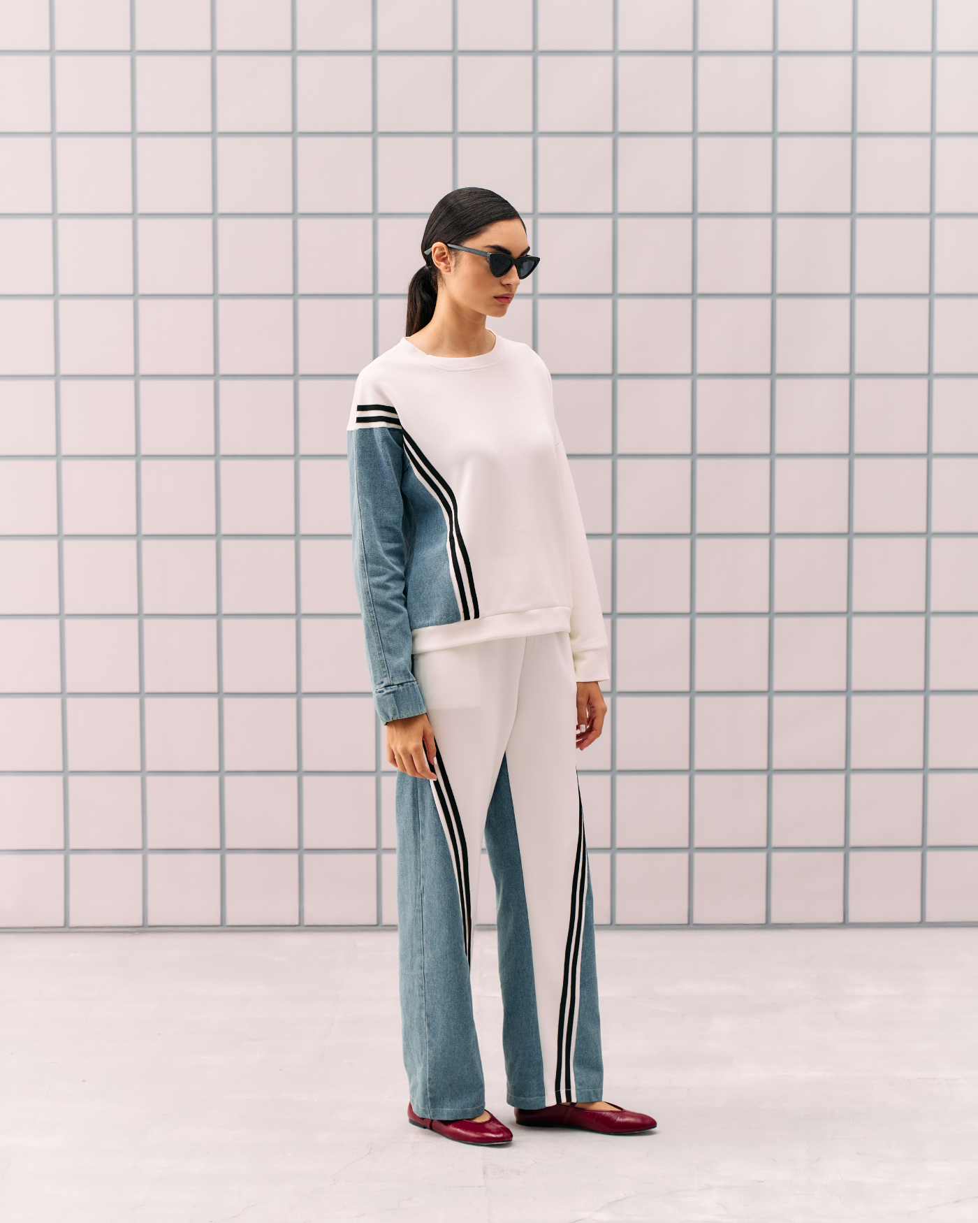 WHITE VALTI COORD SET