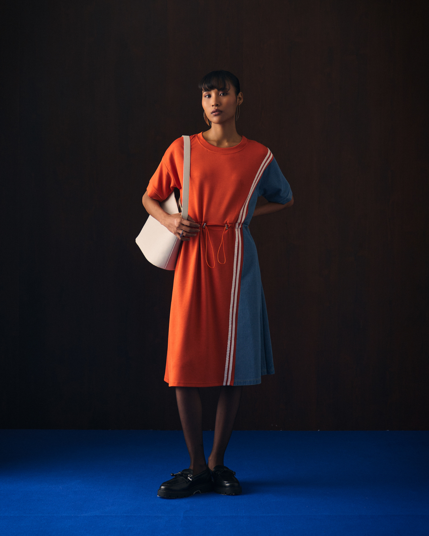 ORANGE ERES DRESS