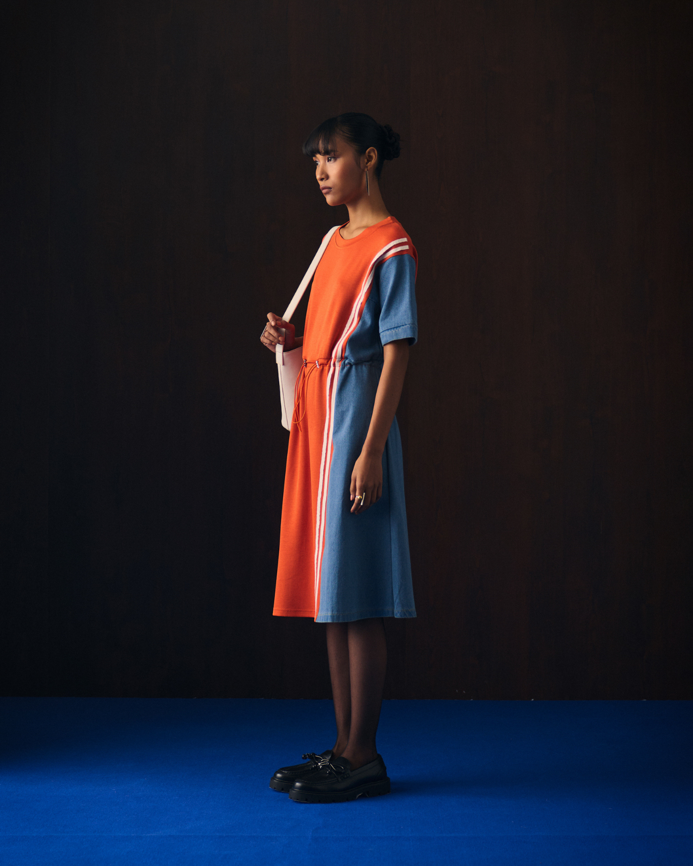 ORANGE ERES DRESS