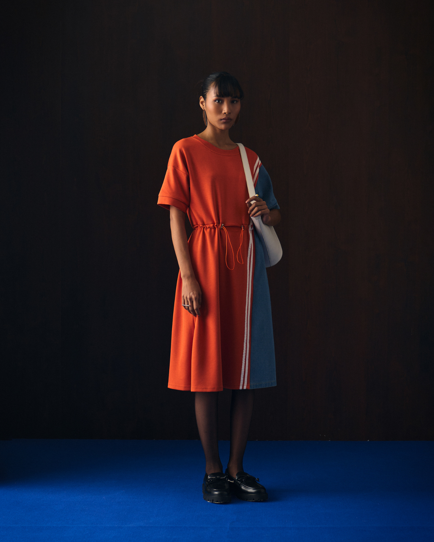 ORANGE ERES DRESS